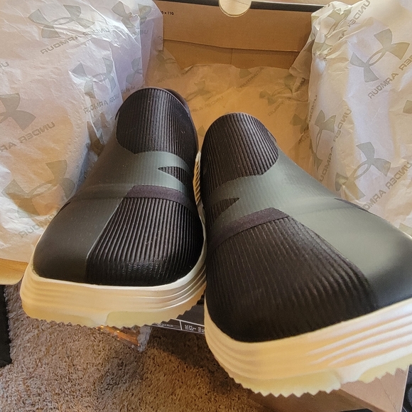 New Under Armour Speedform AMP 2.0 Slip On Shoes Size 8.5 (Womens) - Picture 4 of 6